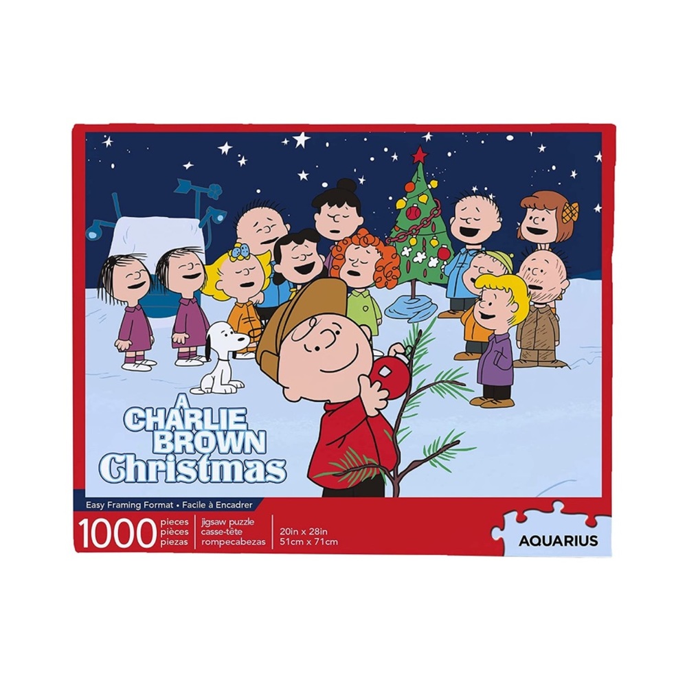 A Charlie Brown Christmas 1000 Piece Jigsaw Puzzle